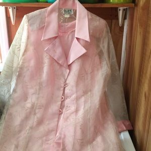 Pink 2pc Dress